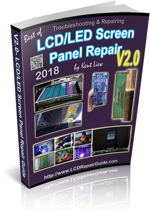 Литература V2-LCD/LED Screen Panel Repair Guide